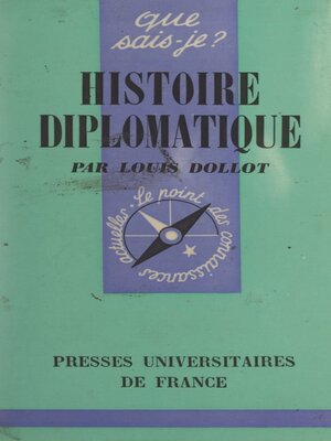 cover image of Histoire diplomatique